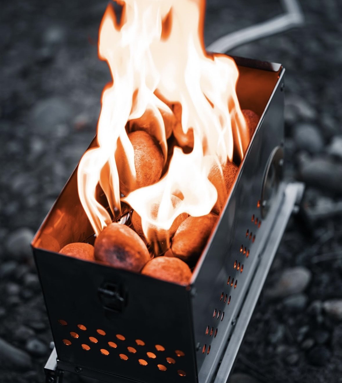 Hekla Combo: Stainless steel perfection for cooking and campfire