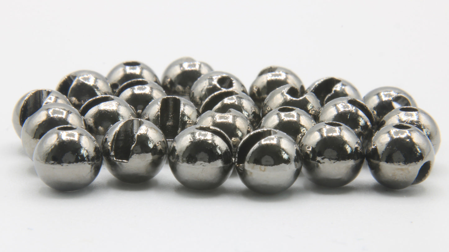 Tungsten Beads - Slotted