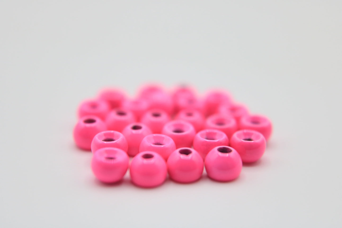 Tungsten Beads - Round Countersunk