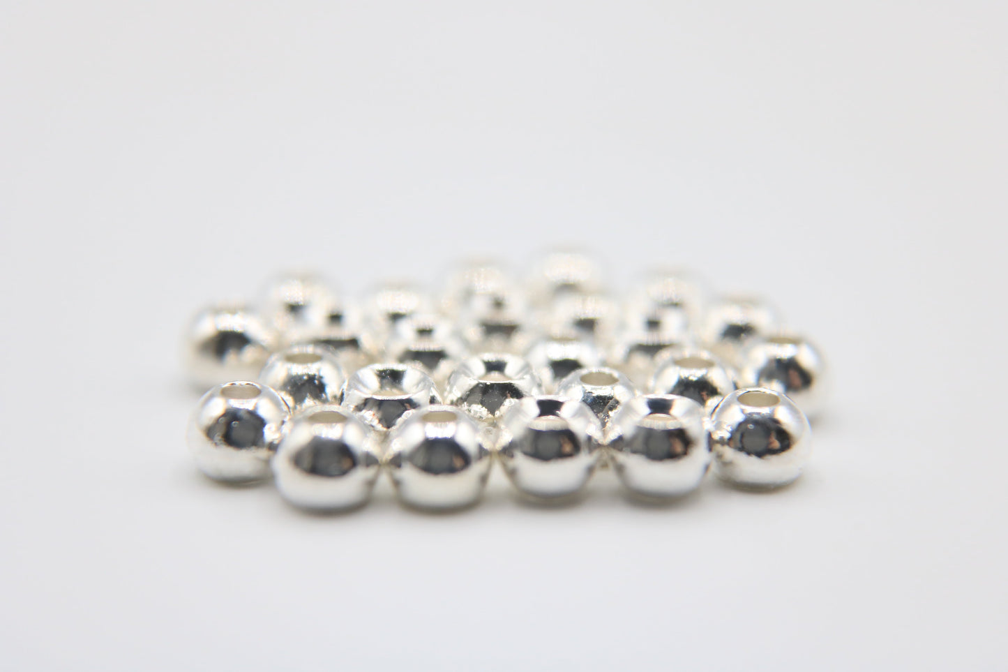 Tungsten Beads - Round Countersunk