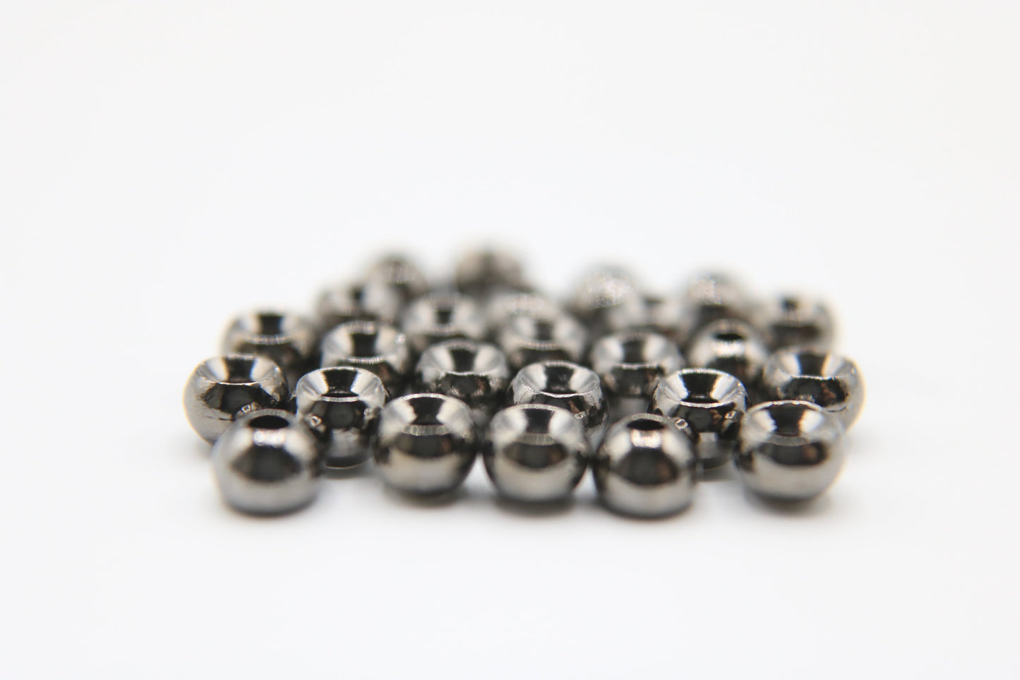 Tungsten Beads - Round Countersunk