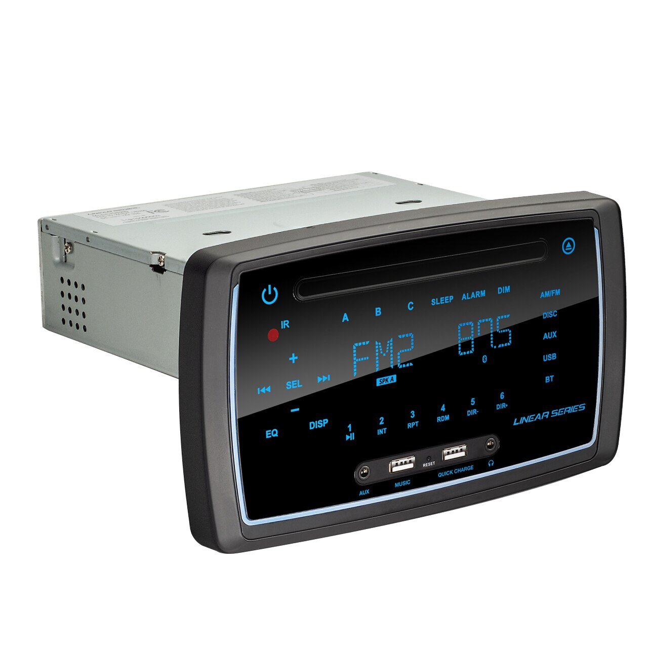 Linear Series RV6200S | AM/FM & BT/DVD Wall Mount Receiver