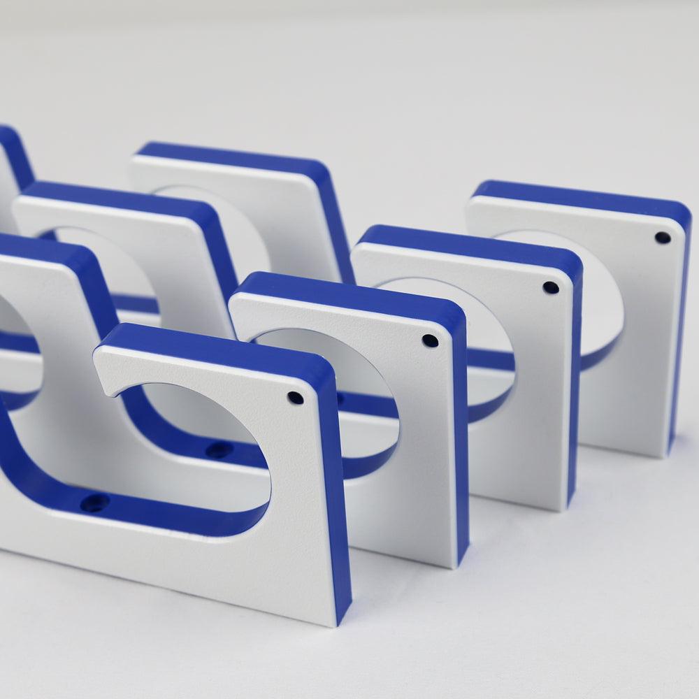 Made in the USA Premium Fishing Rod Racks | Wall or Ceiling or Boat Mounted