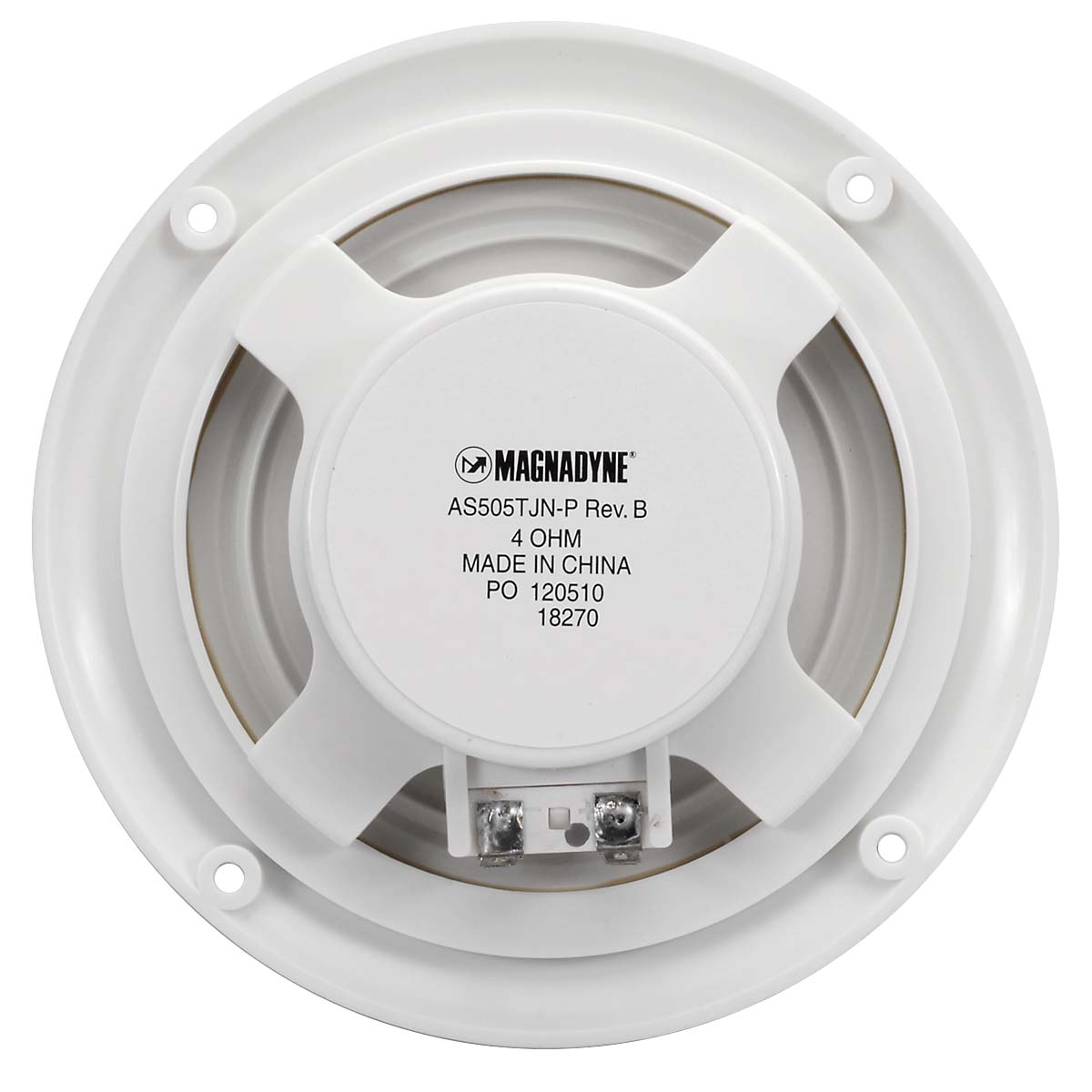 Magnadyne AS505 | 5" Dual Cone Slimline Single Speaker