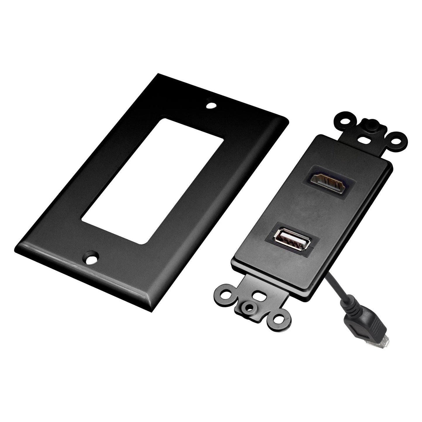 Magnadyne WP-120B-FLY | Single HD Video. and Single USB w/ Cable