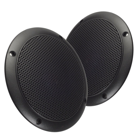 Magnadyne WR50-PAIR | 5" Dual Cone Slim Profile Speakers | Black or White