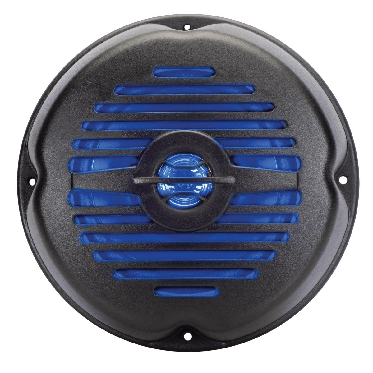 Magnadyne WR58B-LED | 5'' Water Resistant Surface Mount Speaker/Grill with LED Lighting | Sold Individually