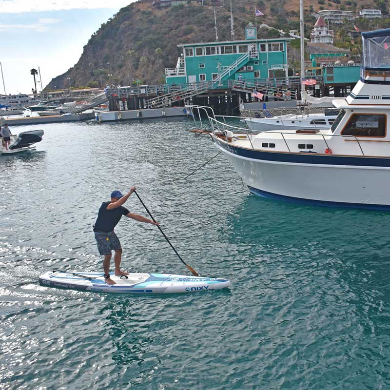 Manhattan Plus G4 Performance Paddle Board - 12'6" x 30" x 6"