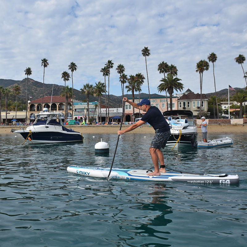 Manhattan Plus G4 Performance Paddle Board - 12'6" x 30" x 6"