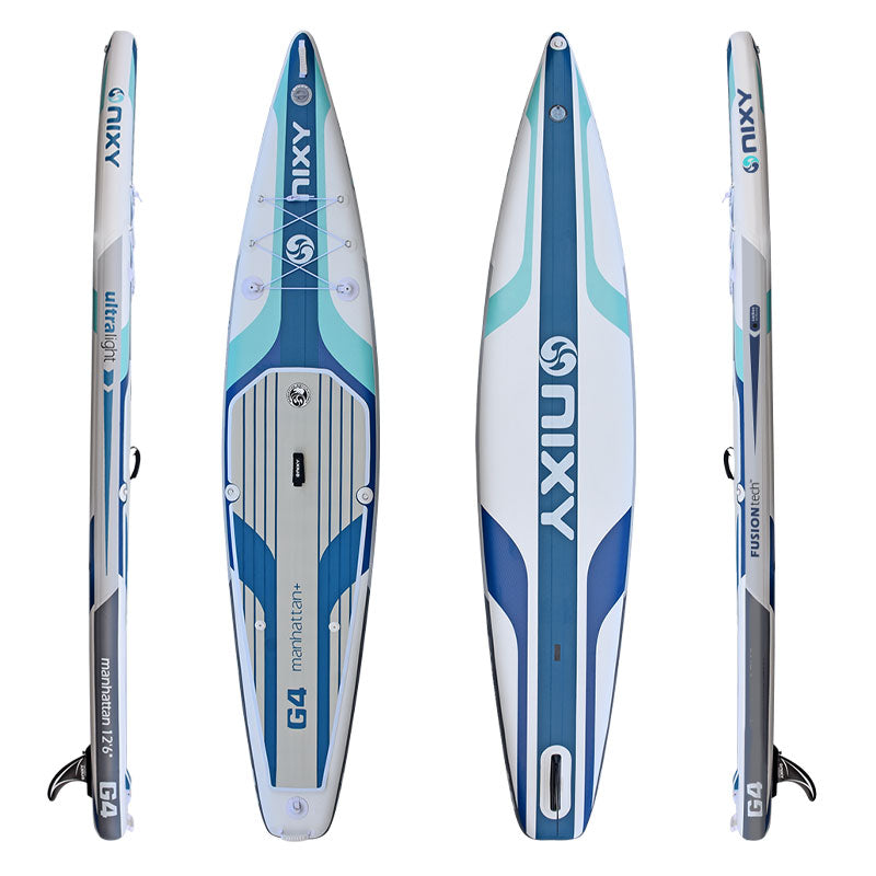 Manhattan Plus G4 Performance Paddle Board - 12'6" x 30" x 6"