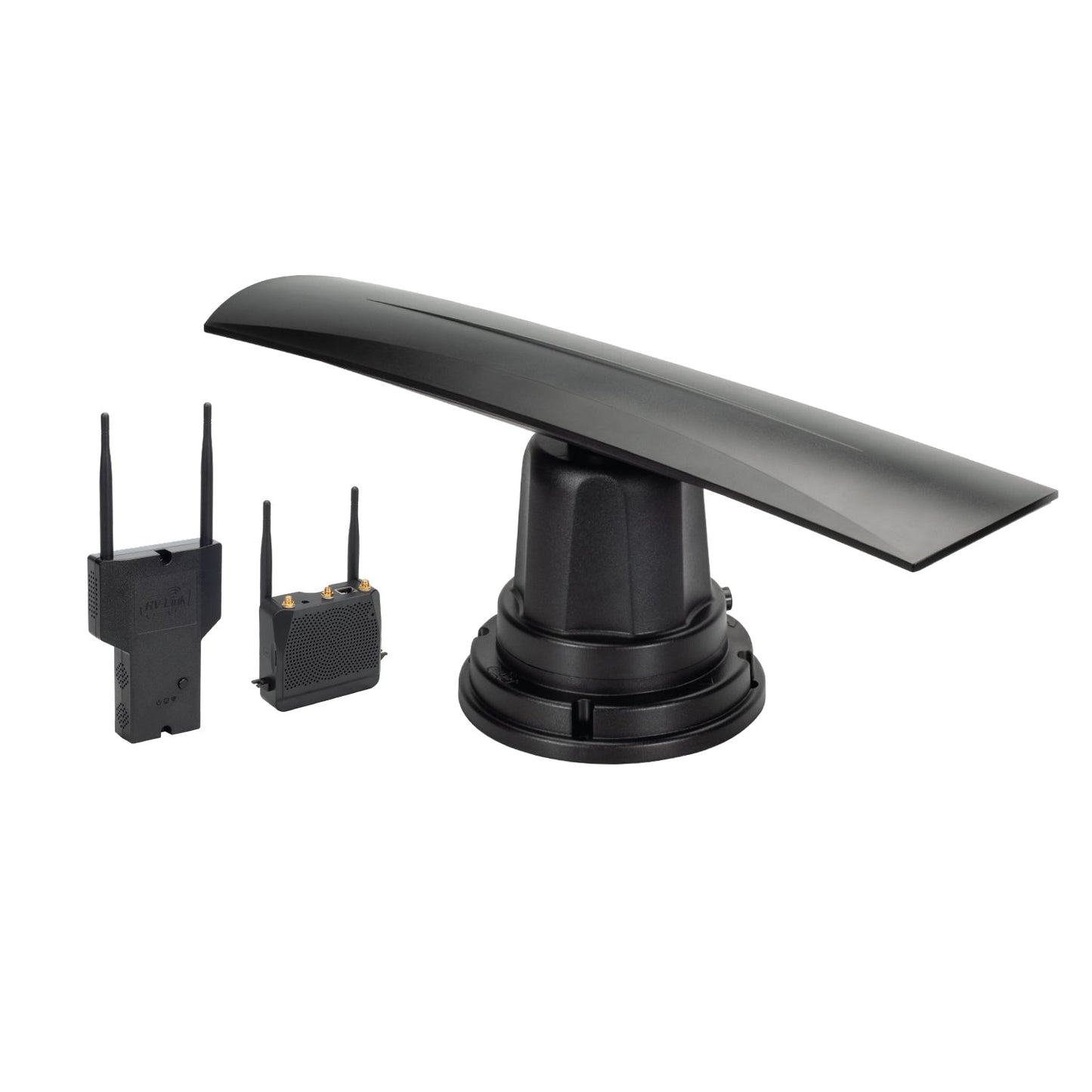 RV-Link | All-in-One LTE/WIFI/HD TV/FM/AM Internet Extender Antenna for RVs