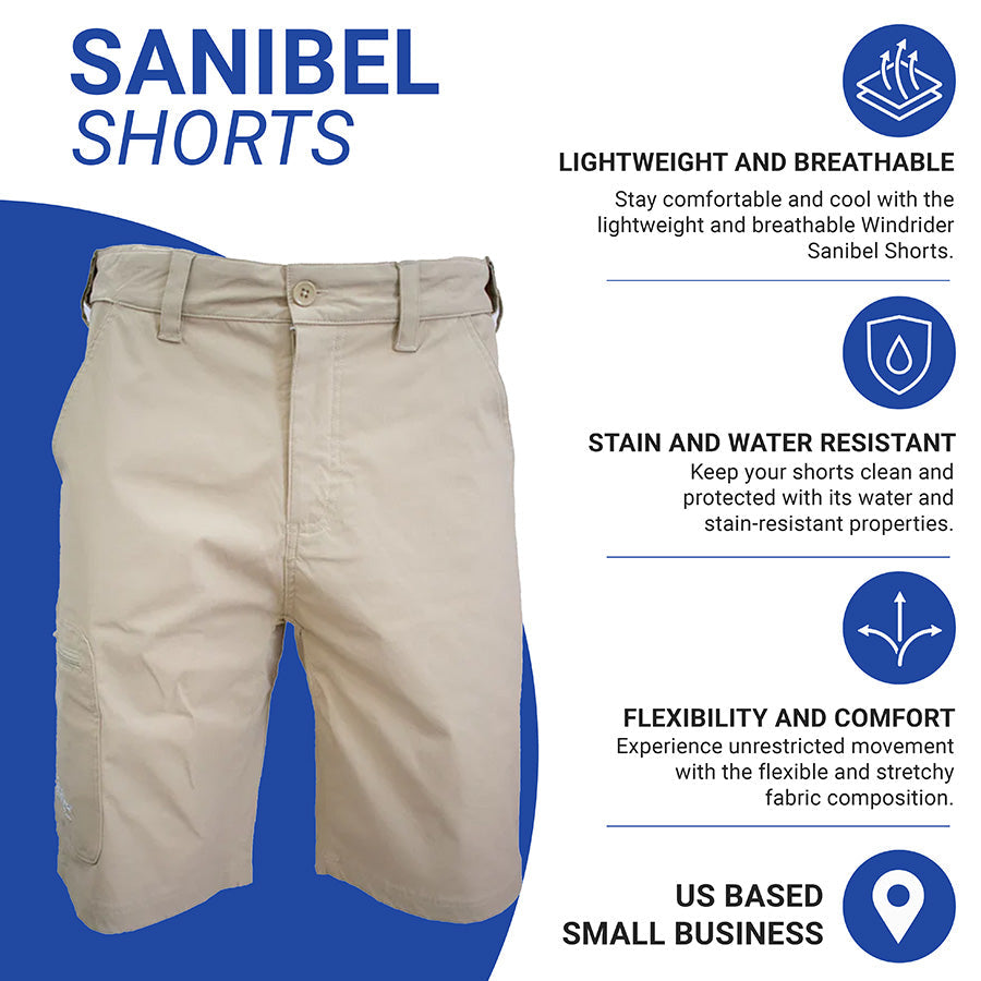 Sanibel Men's 10.5'' Hybrid Shorts