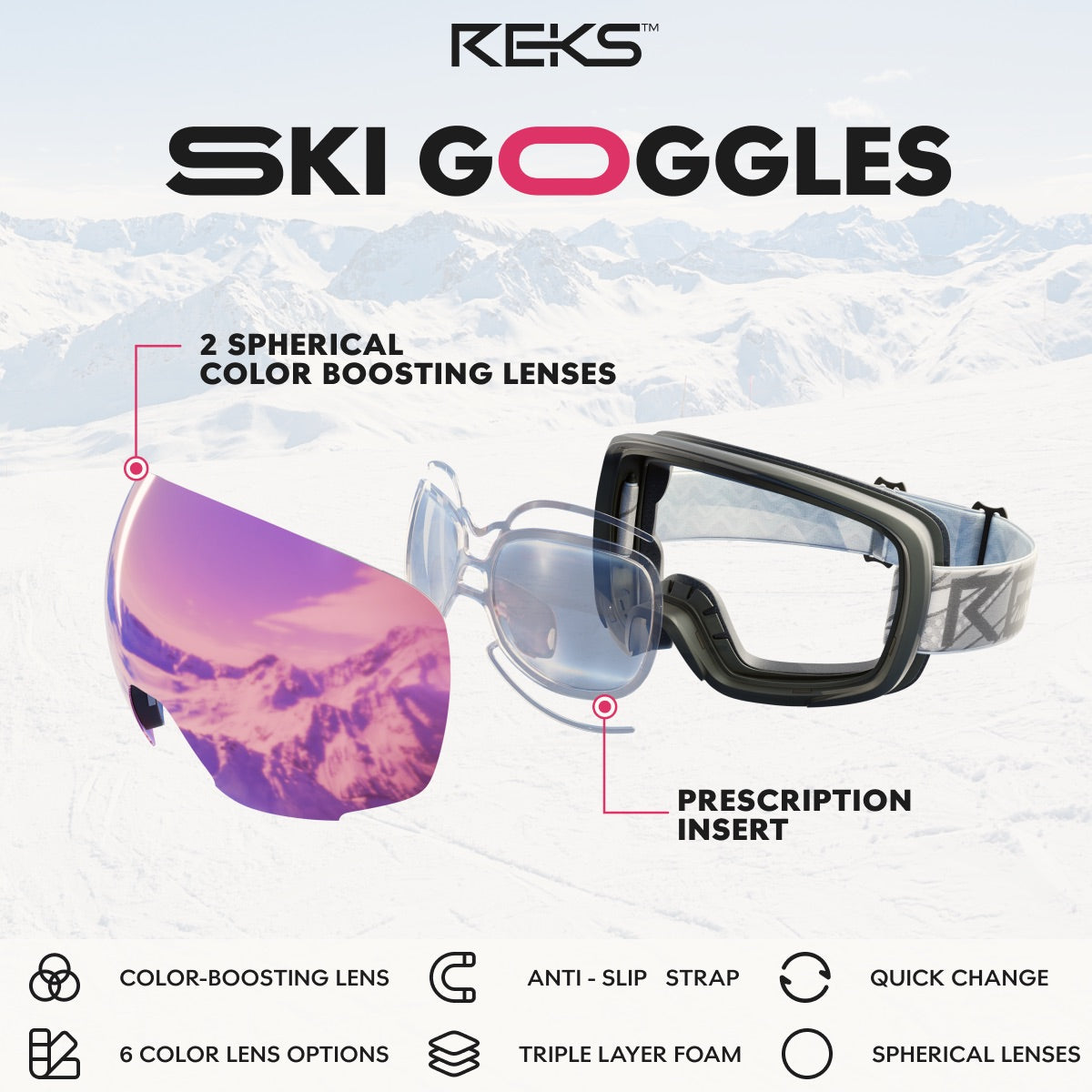 Ski Goggle