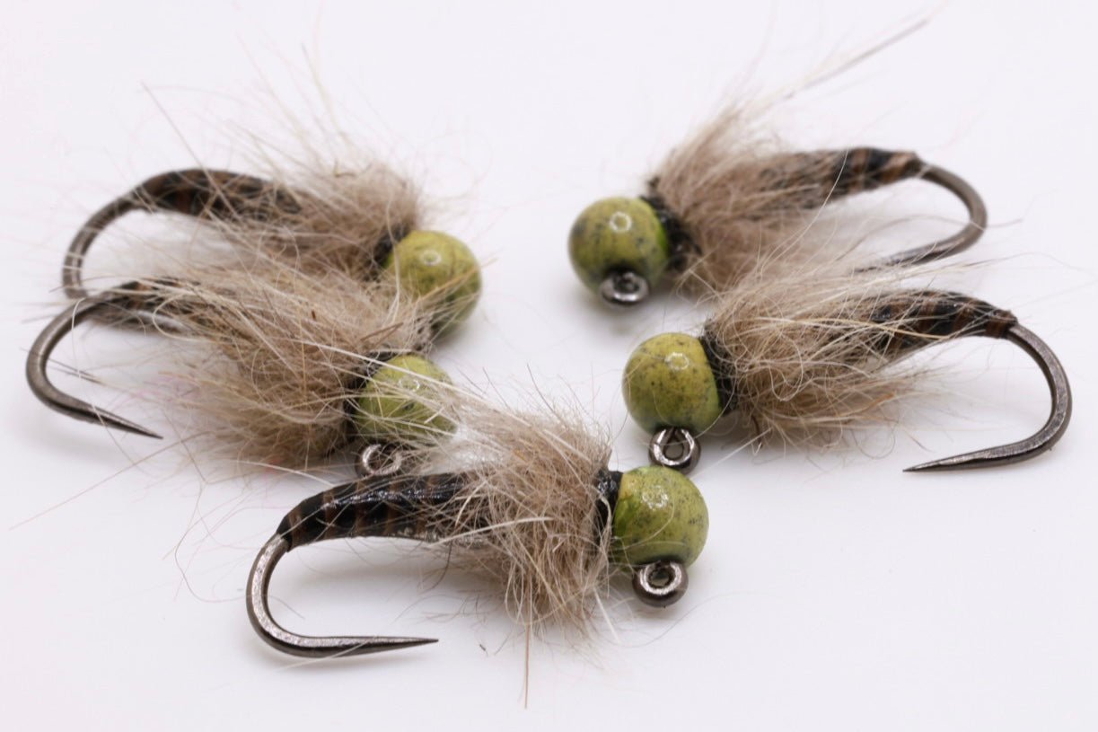 Speckled Olive BH Quill