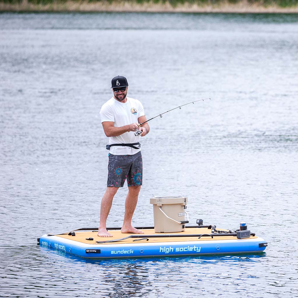 Sundeck Inflatable Dock