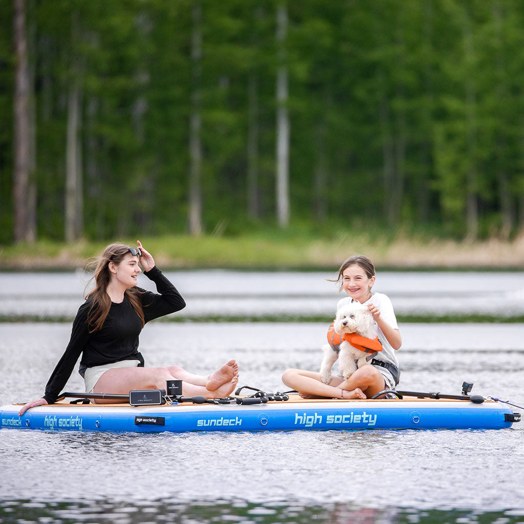 Sundeck Inflatable Dock