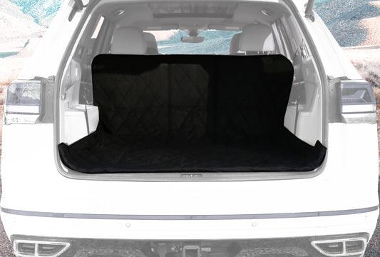 WATERPROOF SUV Cargo Liner for fold down 60/40 divided seats with pass-through option