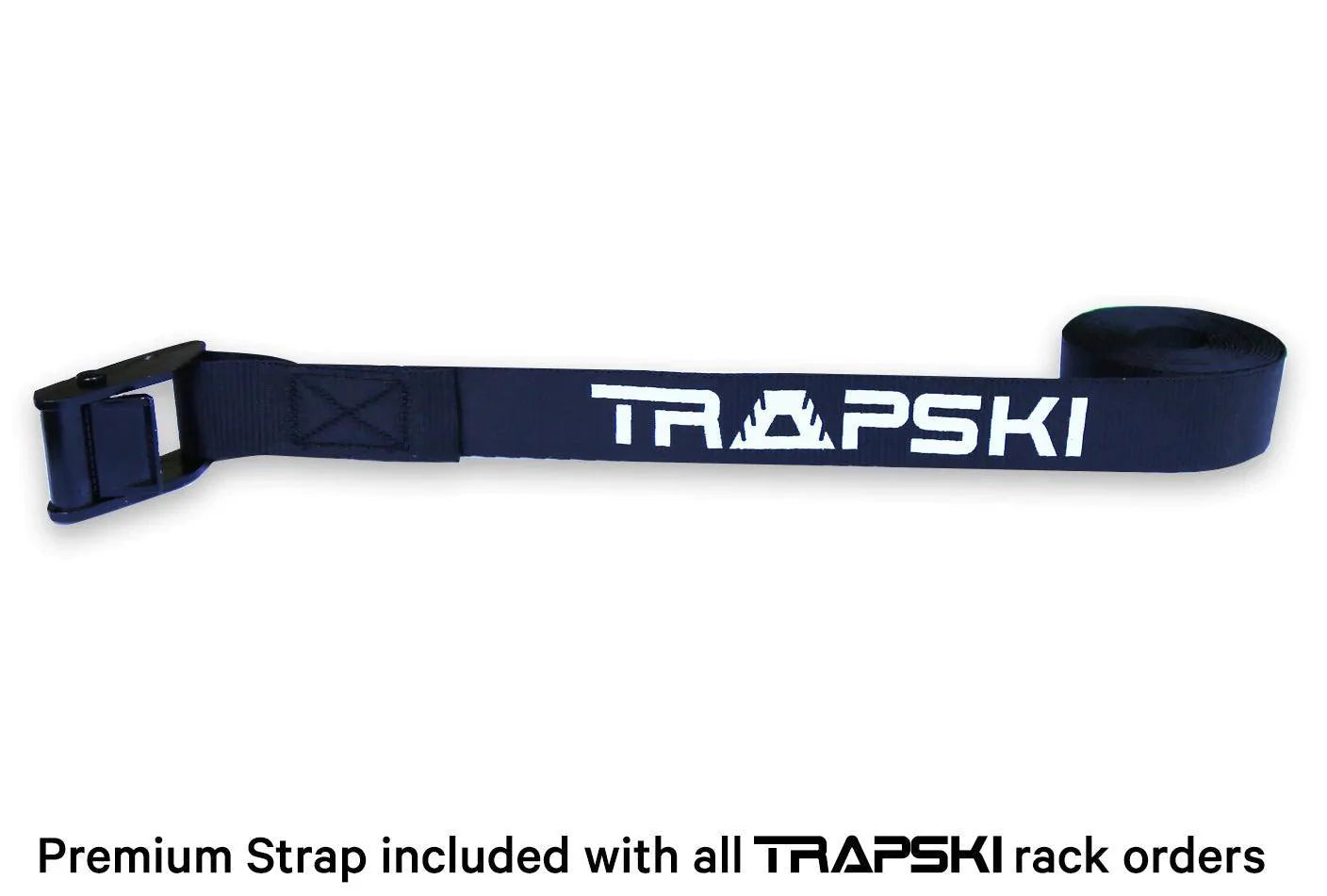 TRAPSKI POWDER DOUBLE Mobile Ski Rack