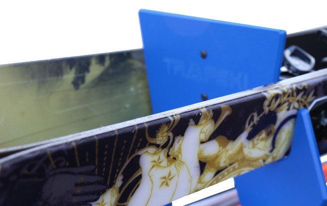 TRAPSKI POWDER QUAD Mobile Ski Rack