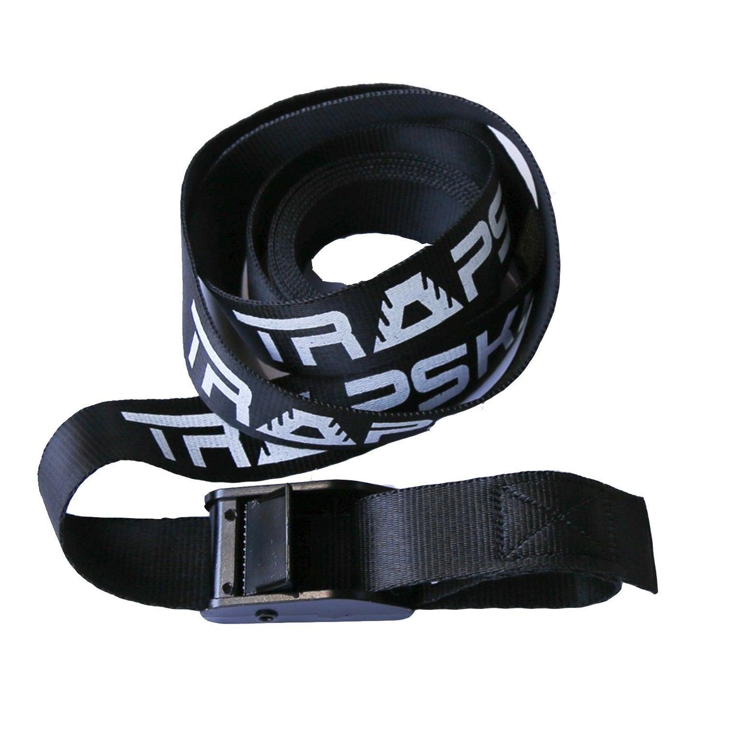 TRAPSKI Premium Cam Buckle Tie Down Strap for Car Roof Racks, Kayaks, SUPs, Surfboards, Cargo, Motorcycles, Trucks, Boats & Bikes