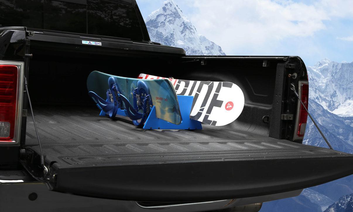 TRAPSKI SIX PACK Water Ski & Wakeboard Rack