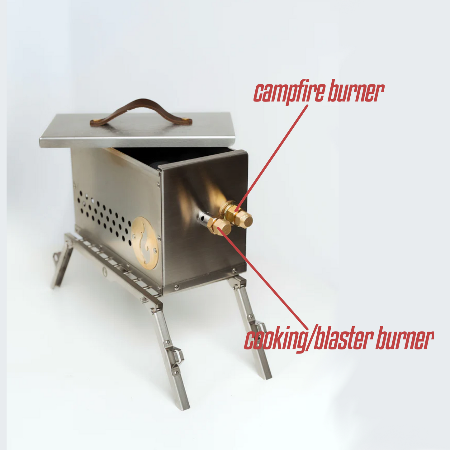 Hekla Combo: Stainless steel perfection for cooking and campfire