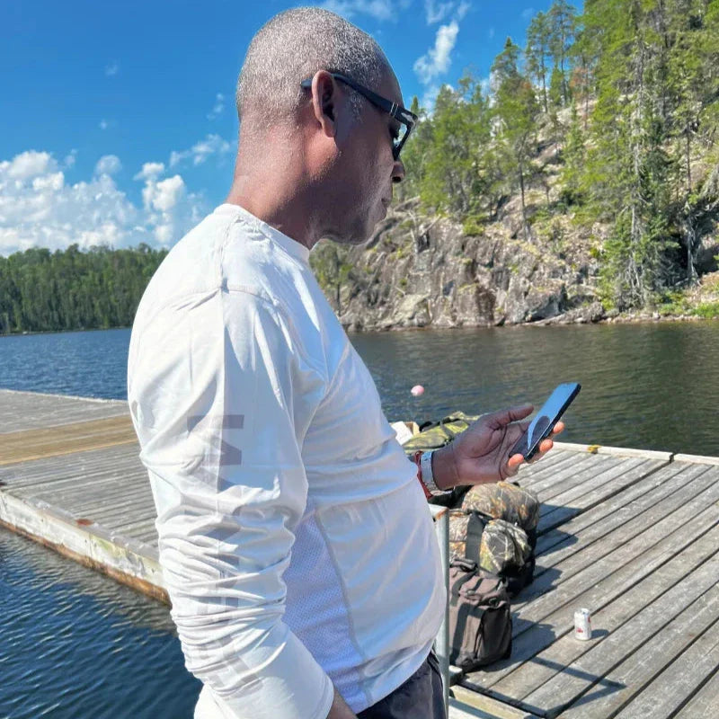 HELIOS Long Sleeve Fishing Shirt