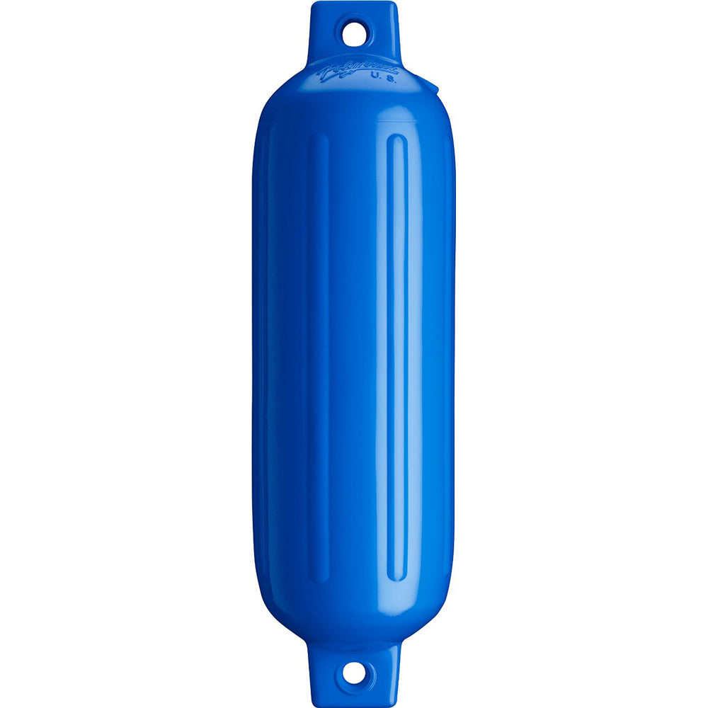 Polyform G-3 Twin Eye Fender 5.5" x 19" - Blue [G-3-BLUEWO]