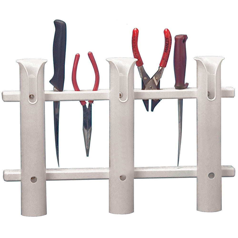 TACO 3Rod Poly Rod Rack White P03063W – Caddis Outdoors