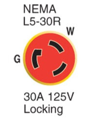 Marinco CS30-12 EEL 30A 125V Shore Power Cordset - 12' - Yellow [CS30-12]