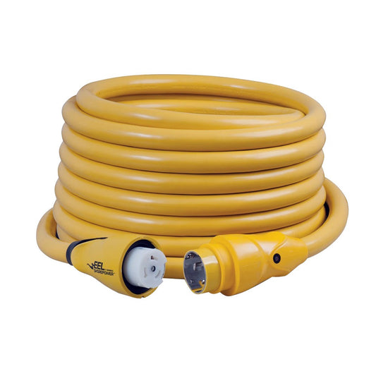 Marinco CS504-50 EEL 50A 125V/250V Shore Power Cordset - 50' - Yellow [CS504-50]