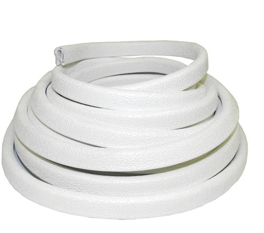 TACO Flexible Vinyl Trim - 3/8" Opening x "W x 25'L - White [V30-1312W25-1]