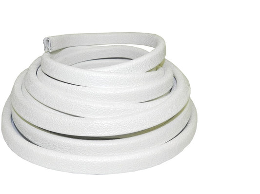 TACO Flexible Vinyl Trim - 1/2" Opening x "W x 25'L - White [V30-1316W25-1]