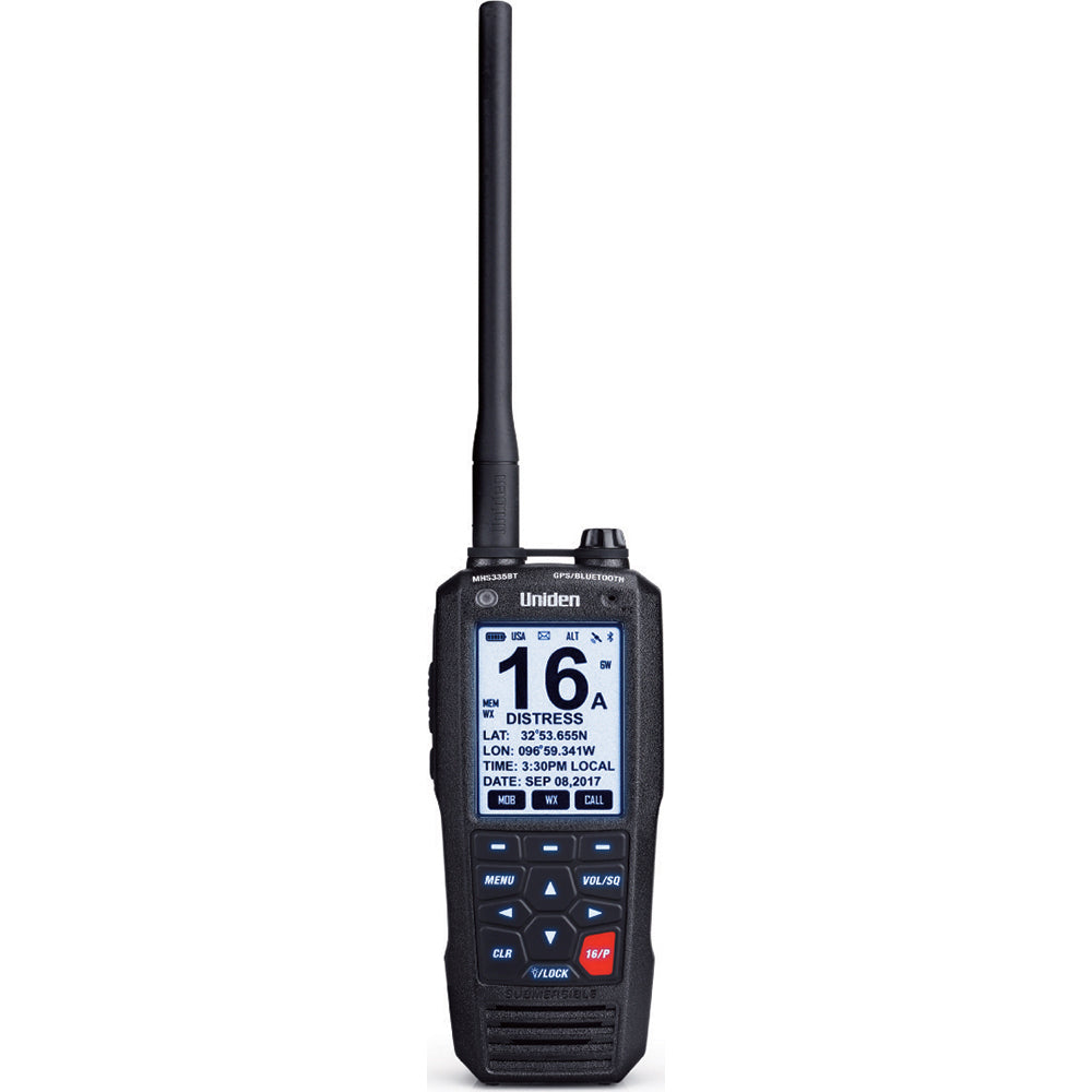 Uniden MHS338BT Hand Held VHF