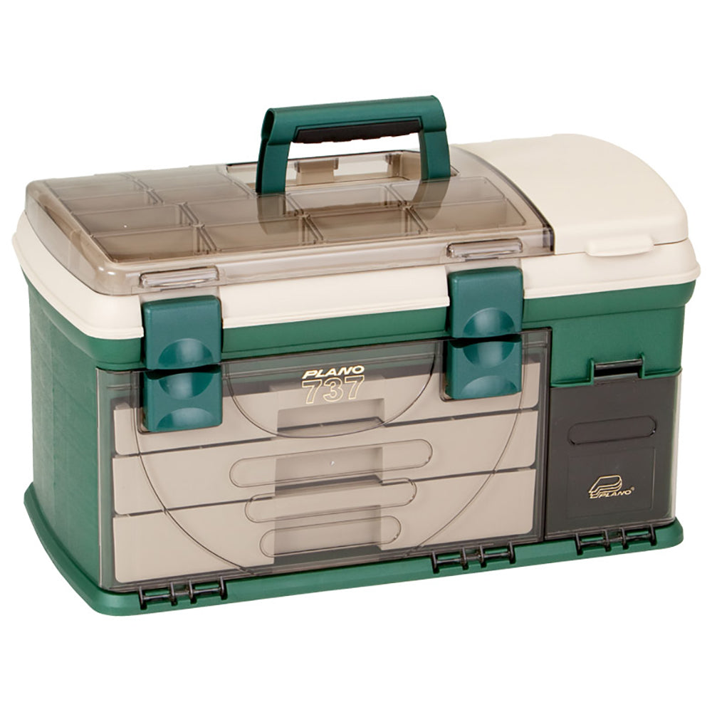 Plano 3-Drawer Tackle Box XL - Green/Beige [737002]