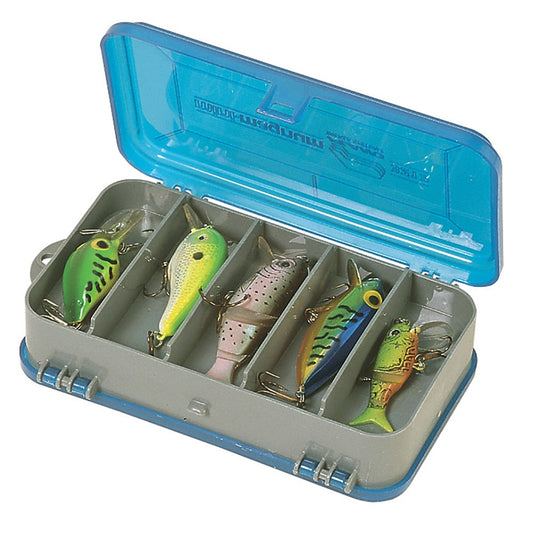 Plano Double-Sided Tackle Organizer Small - Silver/Blue [321309]