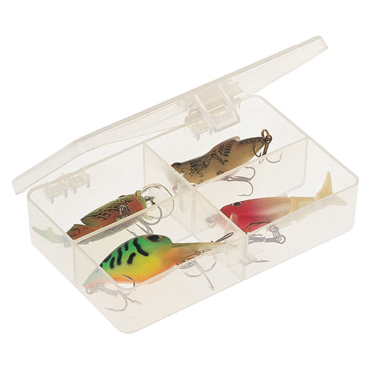 Plano Four-Compartment Tackle Organizer - Clear [344840]