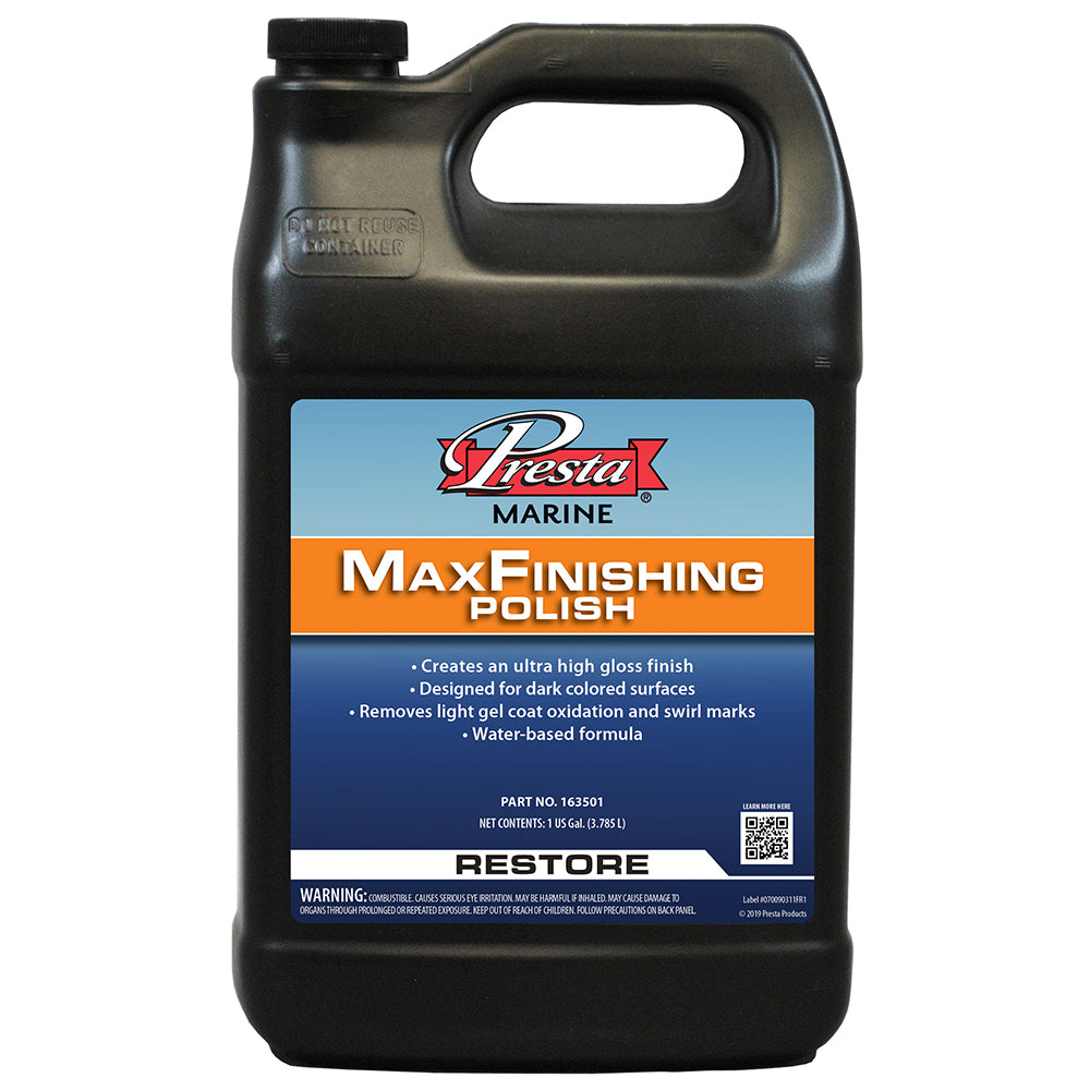 Presta MaxFinishing Polish - 1-Gallon [163501]