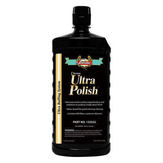 Presta Ultra Polish (Chroma 1500) - 32oz - *Case of 12* [133532CASE]