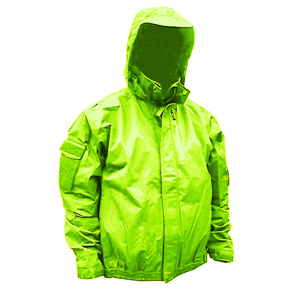 First Watch H20 TAC Jacket - Hi-Vis Yellow - 3XL [MVP-J-HV-3XL]