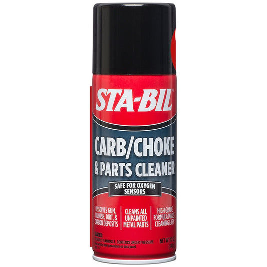 STA-BIL Carb Choke  Parts Cleaner - 12.5oz *Case of 12* [22005CASE]