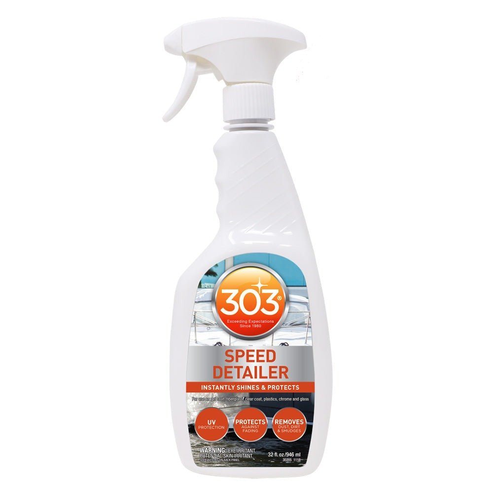 303 Marine Speed Detailer - 32oz *Case of 6* [30205CASE]