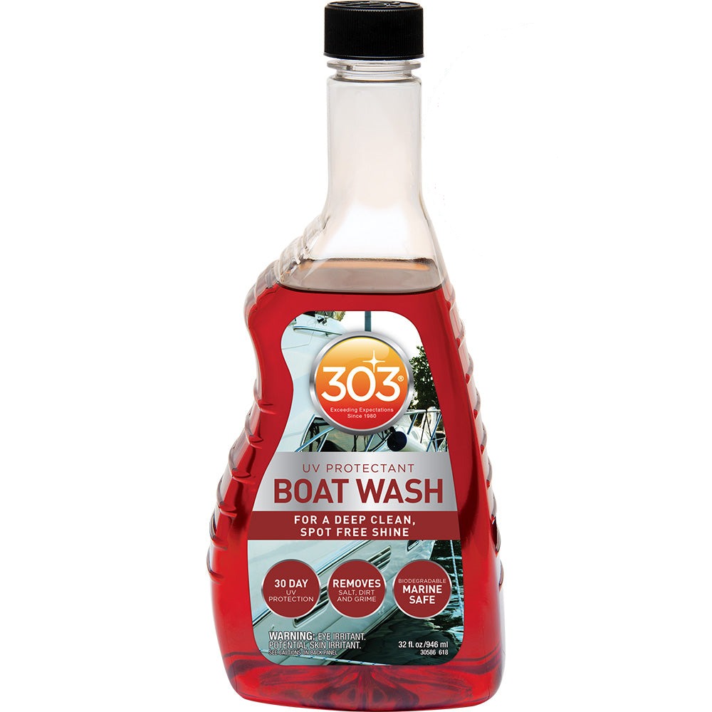 303 Boat Wash w/UV Protectant - 32oz *Case of 6* [30586CASE]