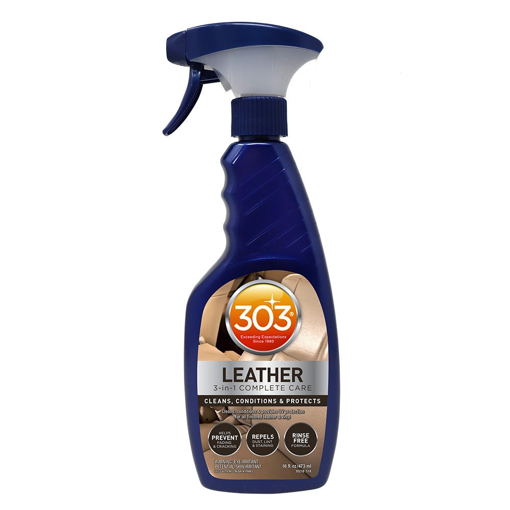 303 Automotive Leather 3-In-1 Complete Care - 16oz *Case of 6* [30218CASE]