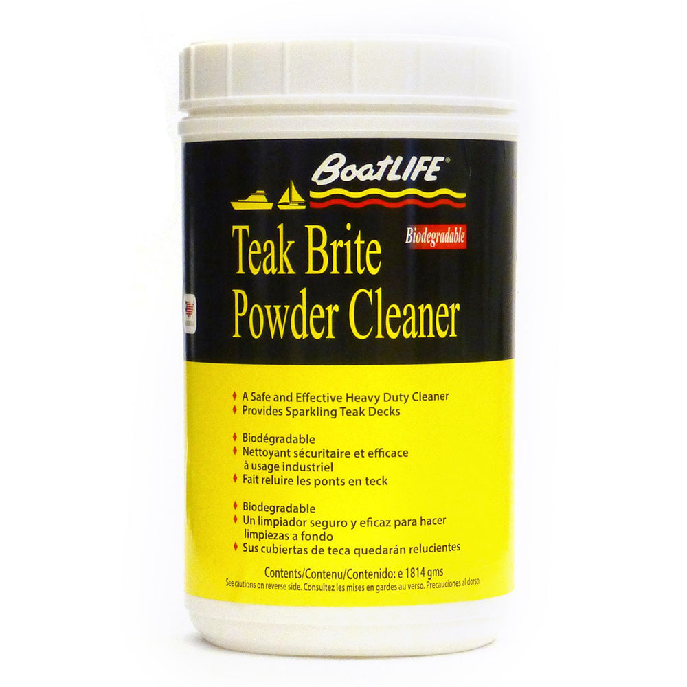 BoatLIFE Teak Brite Powder Cleaner - Jumbo - 64oz [1185]