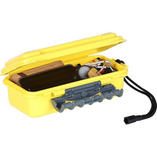 Plano Medium ABS Waterproof Case - Yellow [145040]