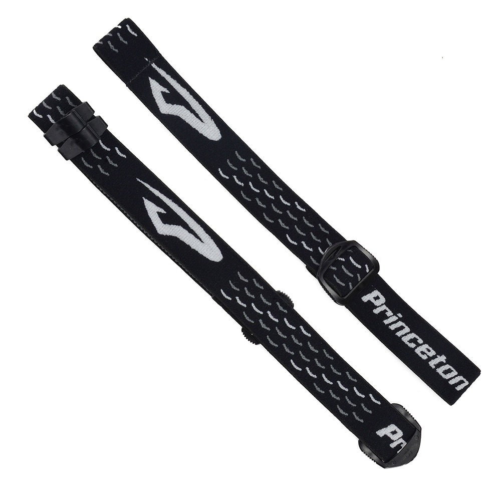 Princeton Tec 1" APEX Head  Crown Strap - Black [HL-APX-BK]