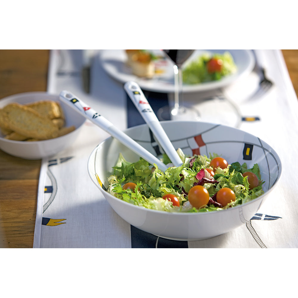 Marine Business Melamine Salad Bowl  Servers - REGATA [12008]