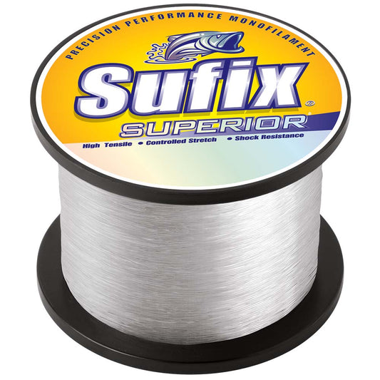 Sufix Superior Clear Monofilament - 10lb - 5970 yds [645-110]