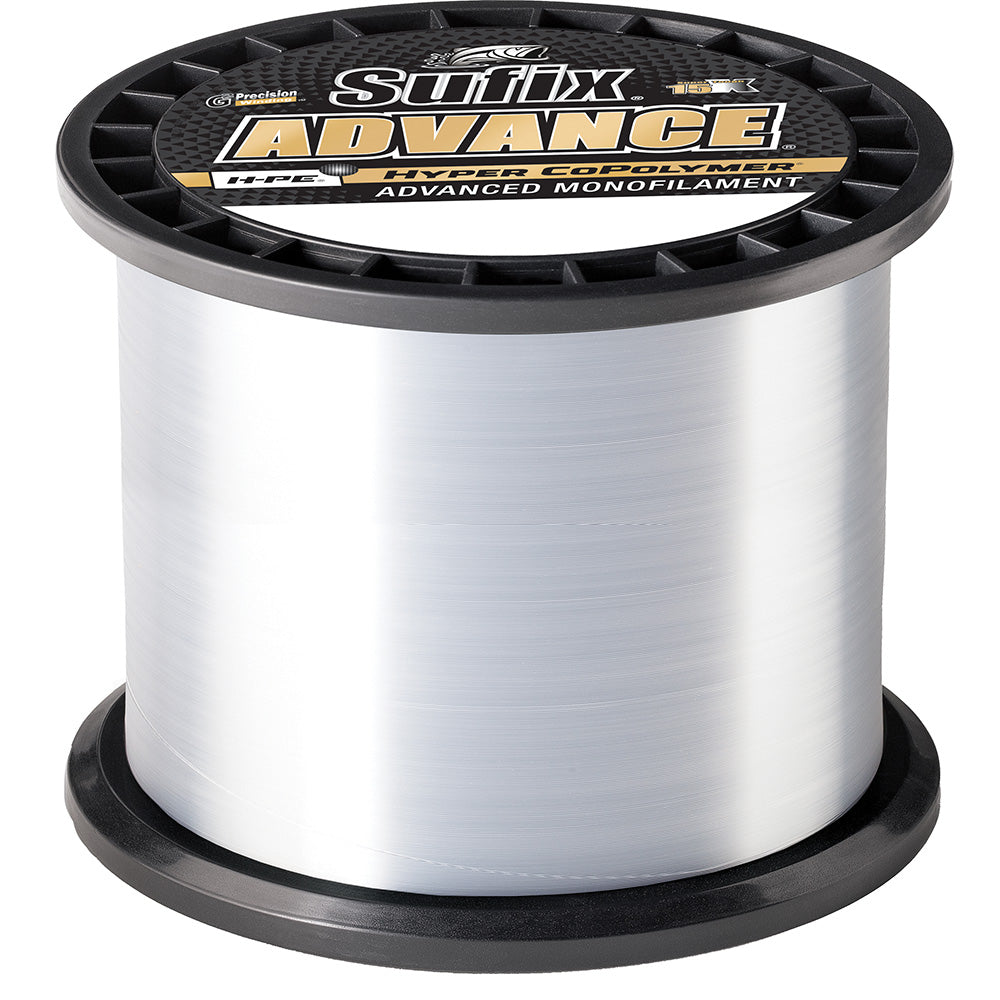 Sufix Advance Monofilament - 14lb - Clear - 1200 yds [604-1014]